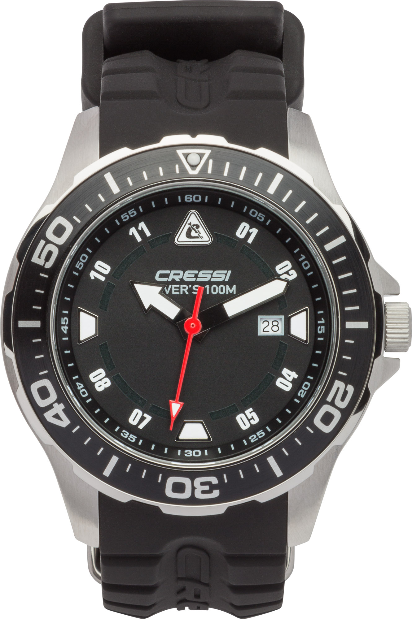 Manta (black, silver case)