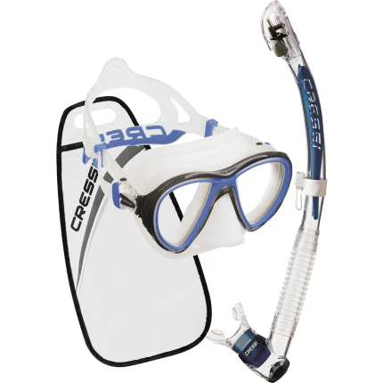 Quantum + Itaca Ultra Dry Snorkel Combo