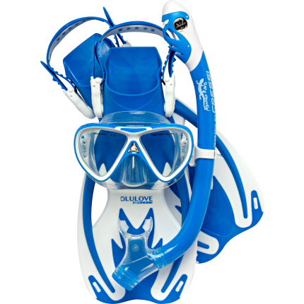 Rocks Snorkeling fins set