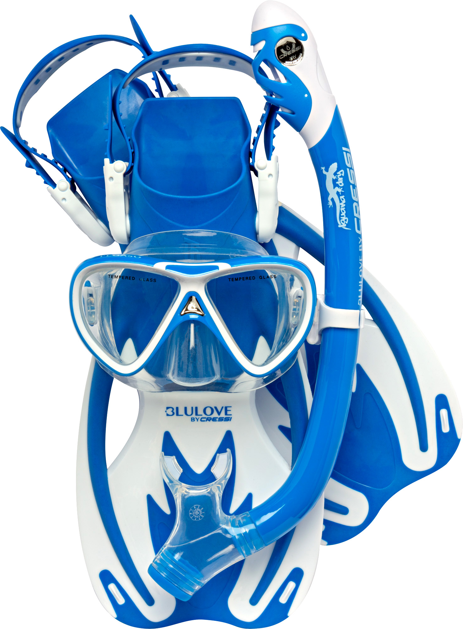 Rocks Pro Dry Set (blue-white)