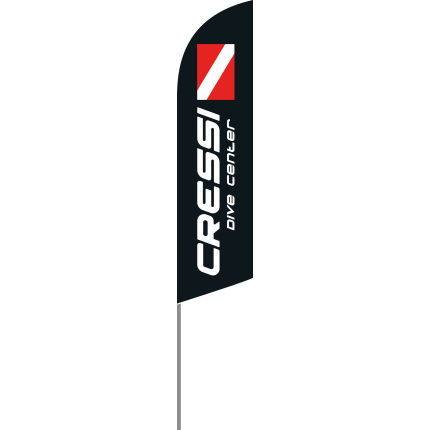 Wing Flag Cressi Dive Center