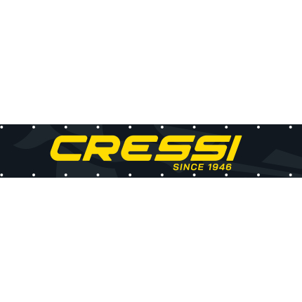Banner Flag Cressi
