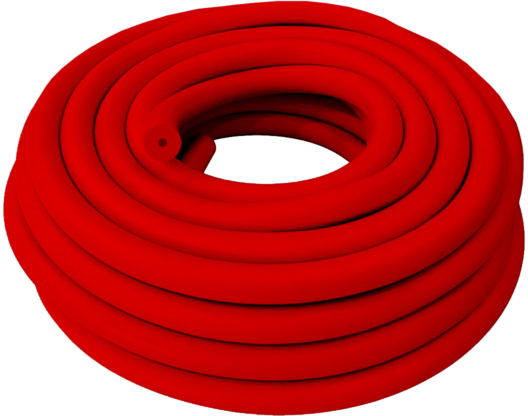 Rubber Band Pure Ø 14 mm (red) (3 m)