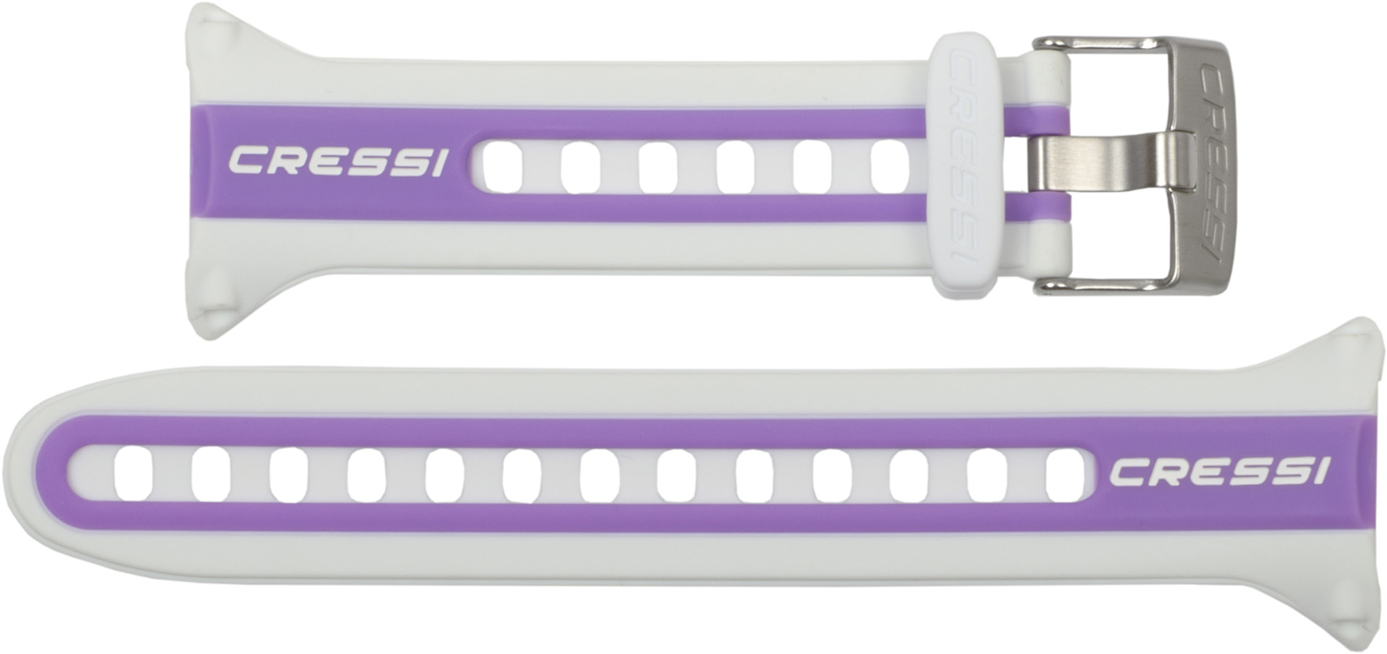 Watchband for Neon (white/lilac)
