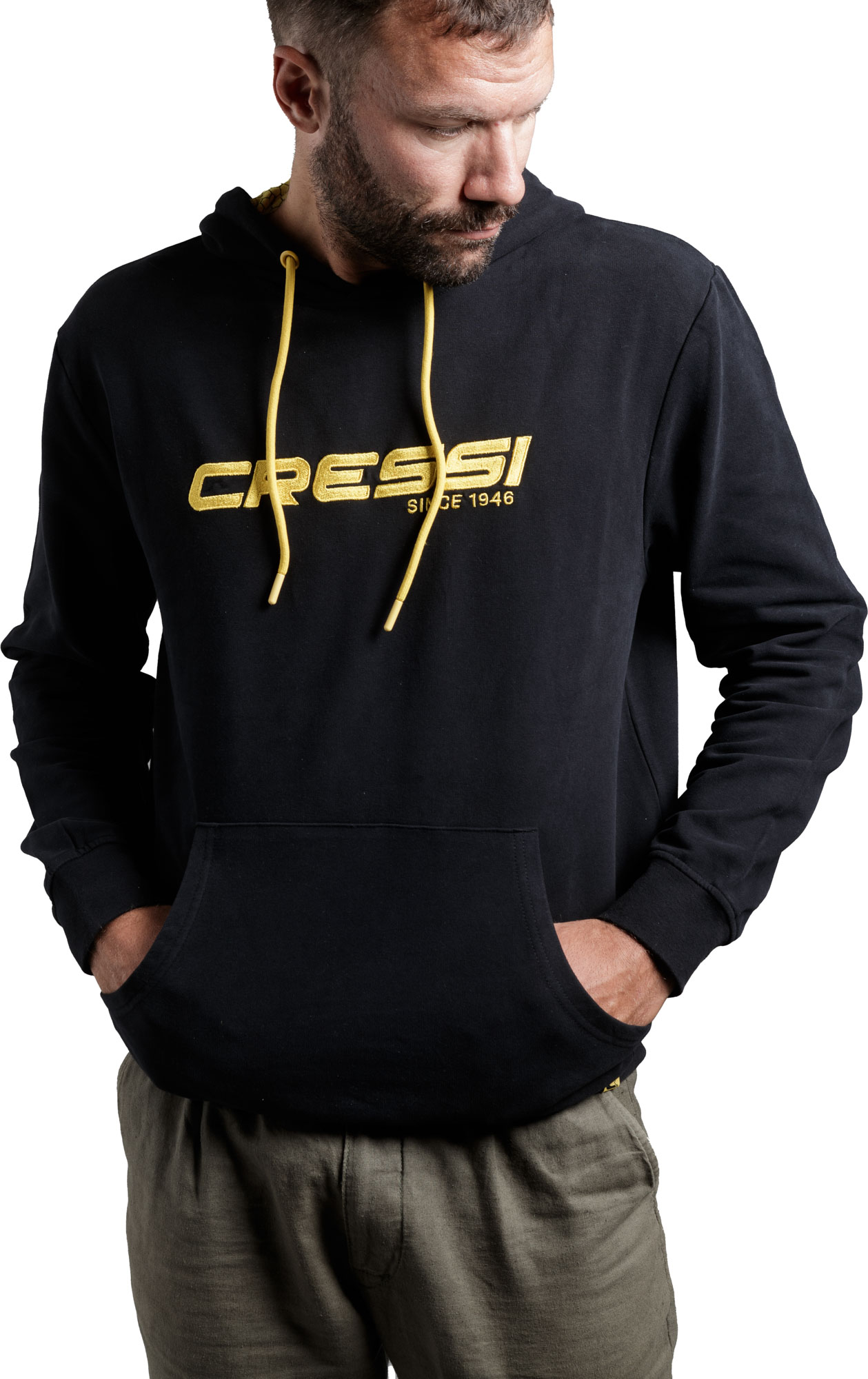 Hoodie Unisex (black/yellow)