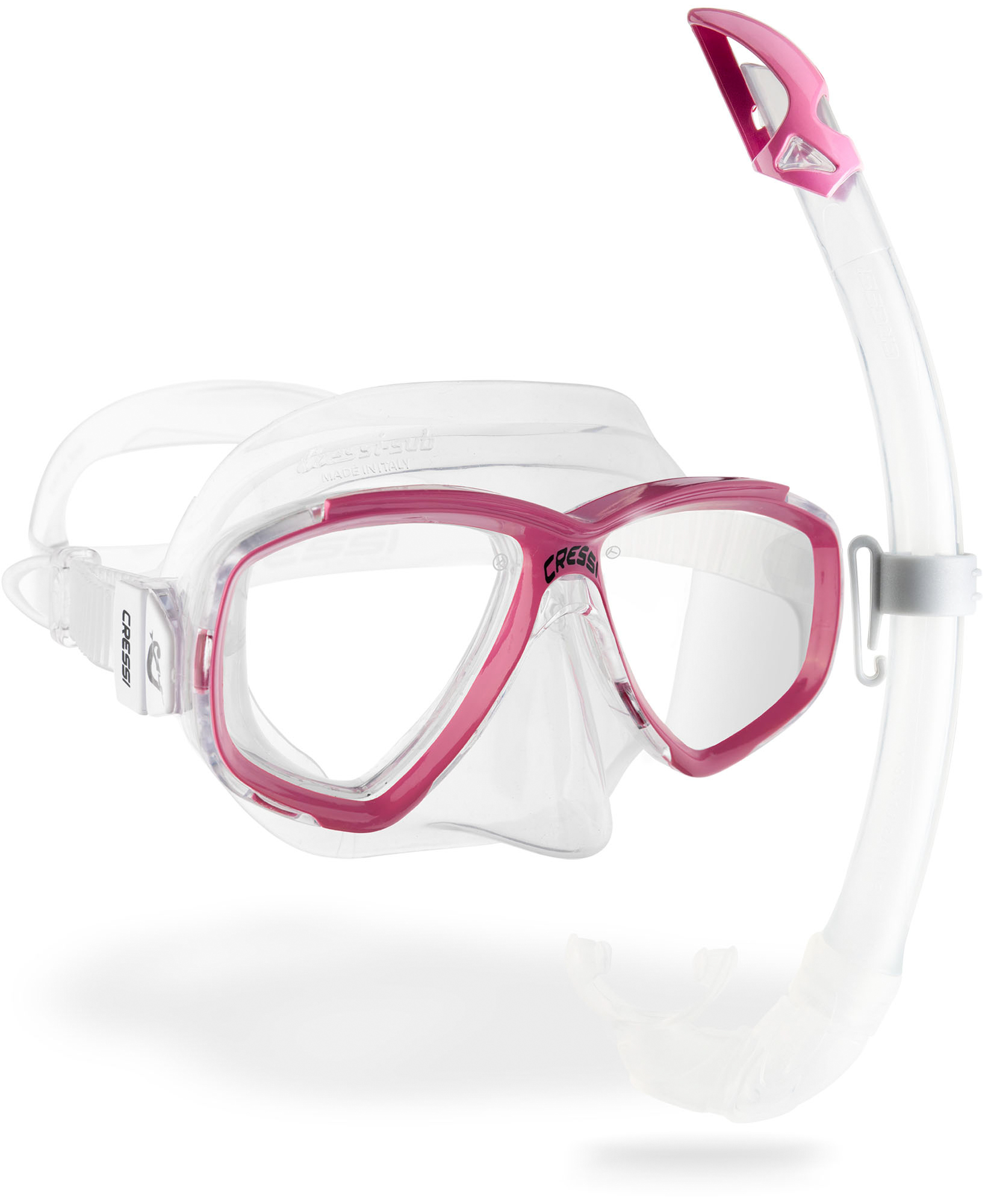 Perla & Mexico (clear/pink)