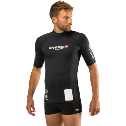 Dive Center Rashguard T-Shirt Man