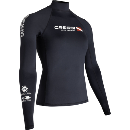Dive Center Rashguard Shirt Lady