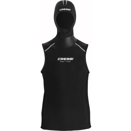 Hood Vest Base Layer Lady