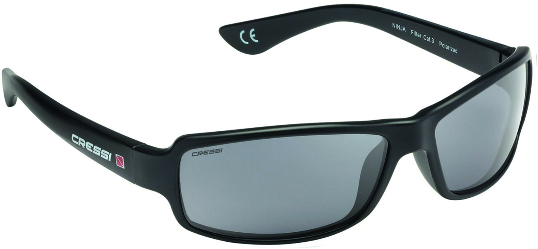 Ninja (black, dark lens)