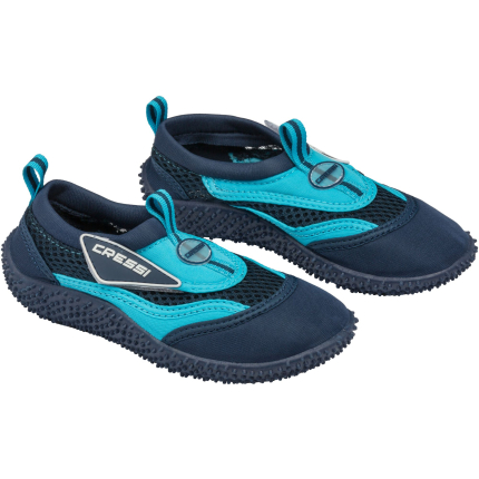 Coral Aqua Shoes Junior