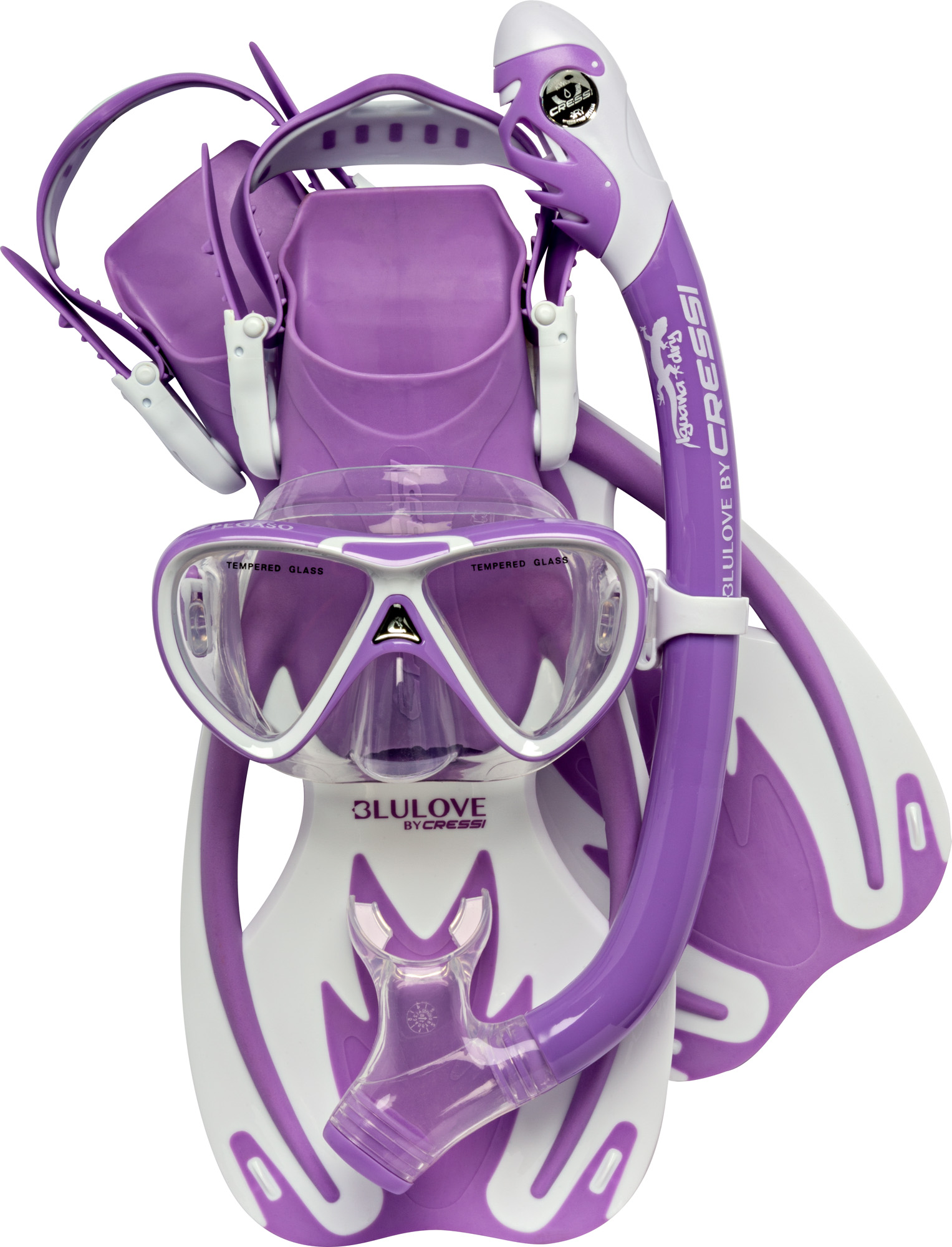 Rocks Pro Dry Set (lilac-white)