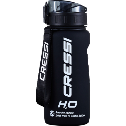 H2O Frosted 600 Ml Bottle