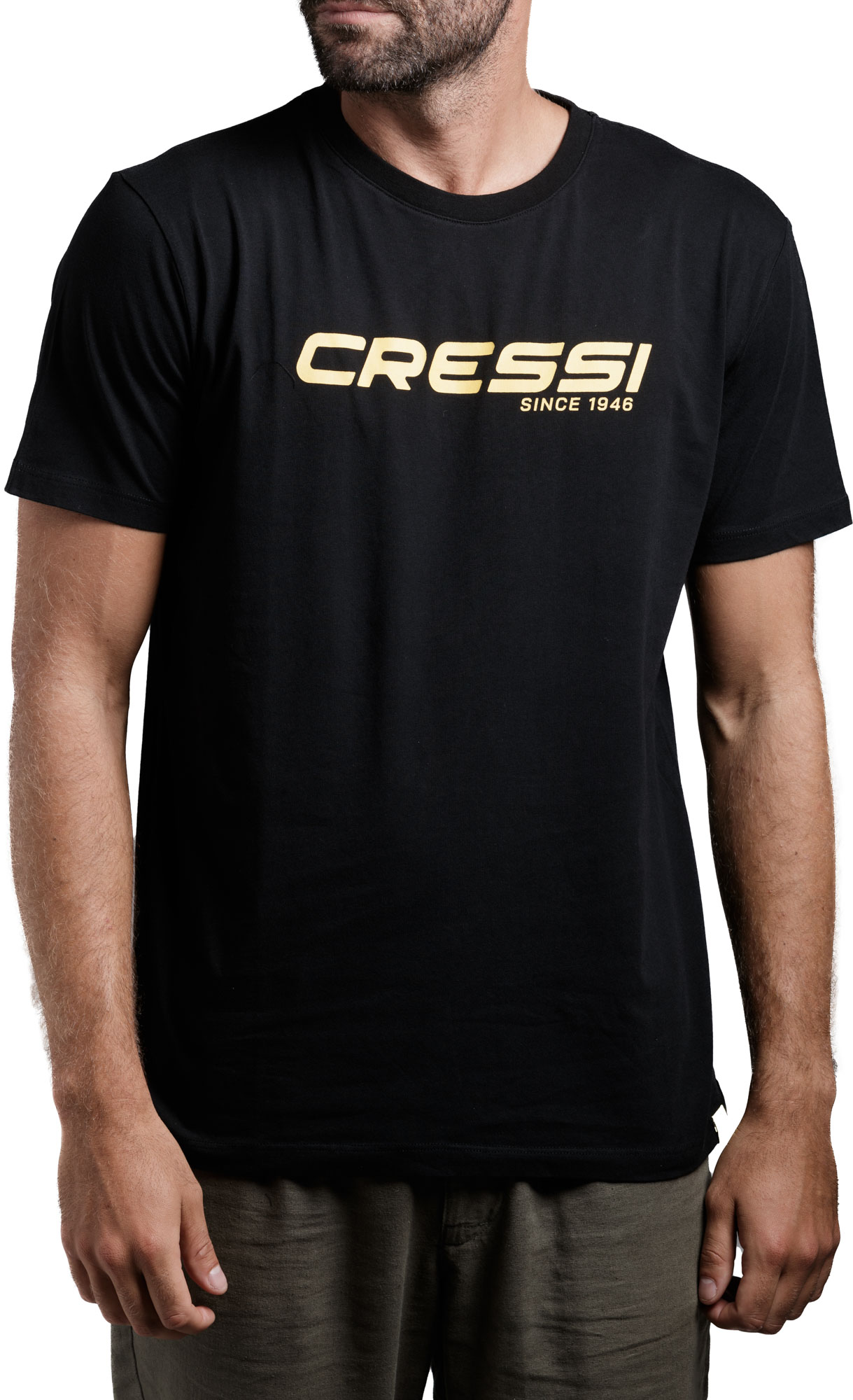 T-Shirt Man (black/yellow)